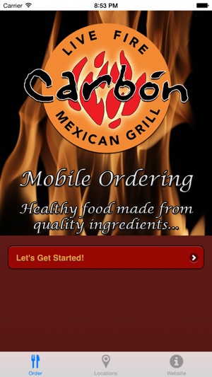 Carbón Live Fire Mexican Grill Mobile Or