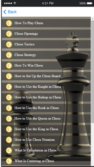 Chess Tactics - Learn The Winning Chess Strategy(圖3)-速報App
