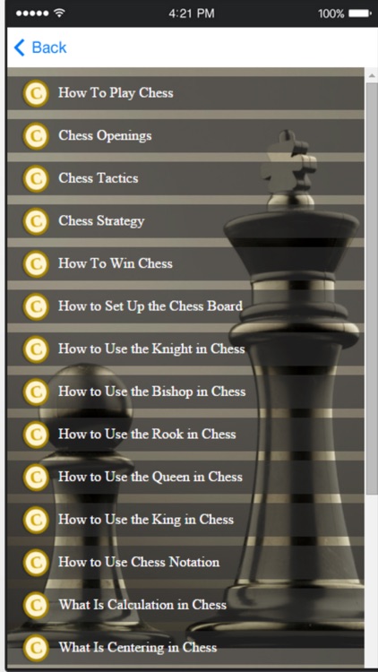Chess Tactics - Learn The Winning Chess Strategy screenshot-2