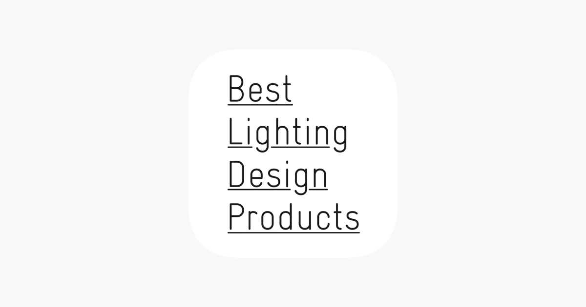 ‎Best Lighting Design Products on the App Store