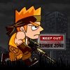 Apocalypse Zombie Attack : Shoot Down Zombies in City Rooftop PRO