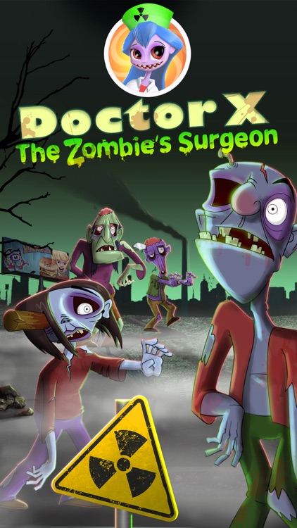 Doctor X: Zombie’s Halloween Surgeon