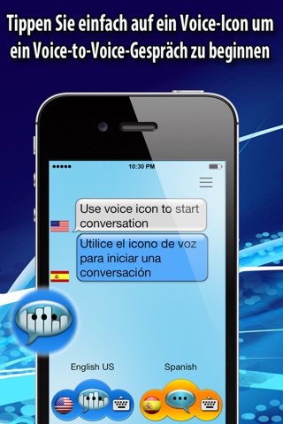 Voice Translator - On the Fly Translation screenshot 2