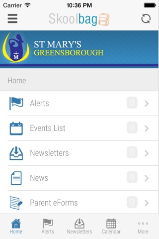 St Mary's Greensborough - Skoolbag screenshot 3