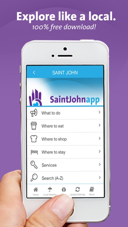 Saint John App – New Brunswick – Local Business & Travel Guide