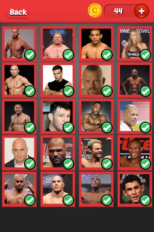 Quiz Pic: MMA Edition screenshot 3