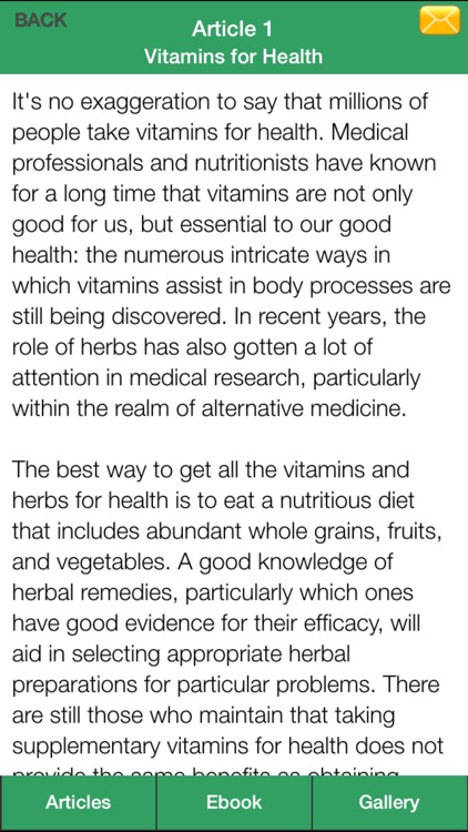 Vitamin Guide - A Guide To Eating Right Vitamin For Healthy! screenshot-4