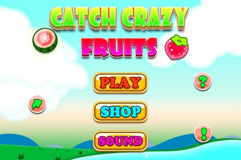 Catch Crazy Fruits screenshot 2