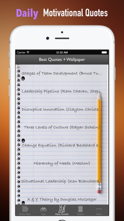 Stages of Team Development by Bruce Tuckman screenshot-4