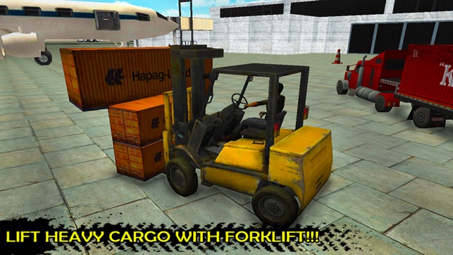 Construction Forklift Crane Driver 3D Simulator(圖1)-速報App