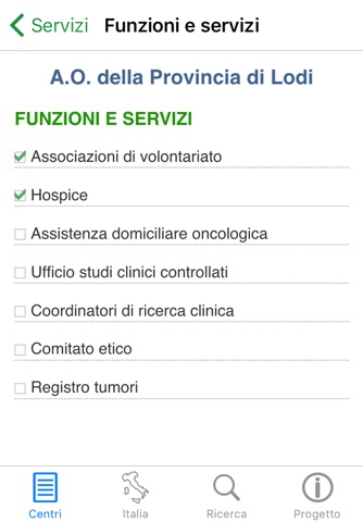 ONCO Italia screenshot 4