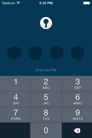 Loginboard - Password and Login Keyboard screenshot 2