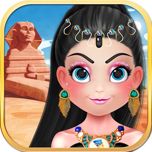 egyptian Girl Makeover - egypt princess