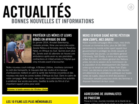 Le Fil d’Amnesty International screenshot 3