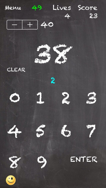 Number Bonds Chalkboard