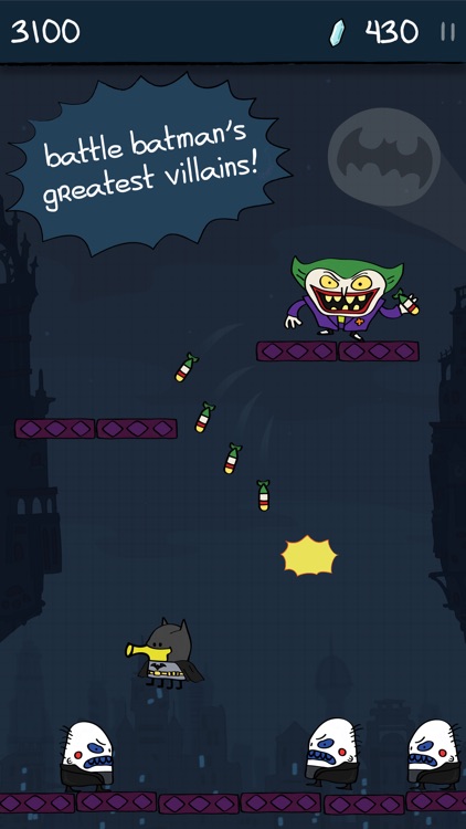 Doodle Jump DC Super Heroes screenshot-3