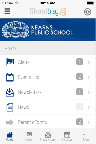 Kearns Public School - Skoolbag screenshot 2