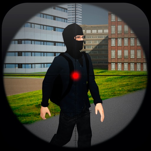 Police Sniper: Anti Terrorist 3D Full icon