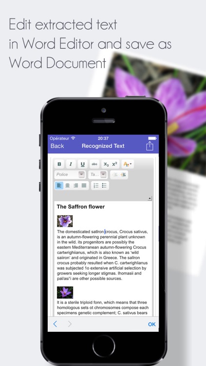 TextExtractor Scanner Pro - Scan PDF and Extract Text as Word Documents