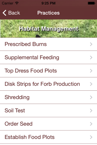 White-tailed Deer Management Calendar screenshot 3