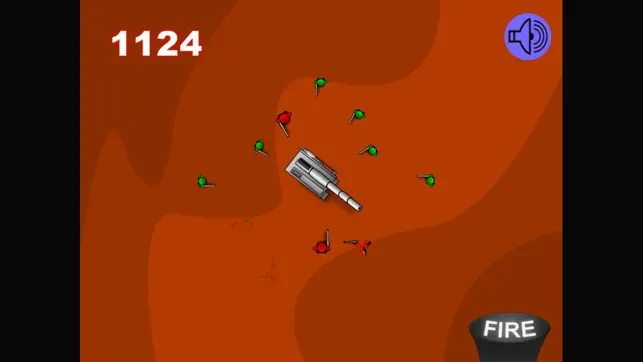 Artillery Defense - Eradicate enemy assault on your weird rolling engine, game for IOS