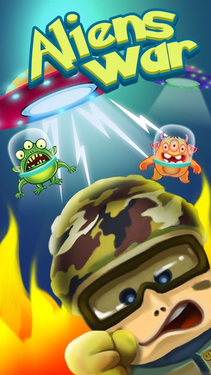 Alien war - alien defense