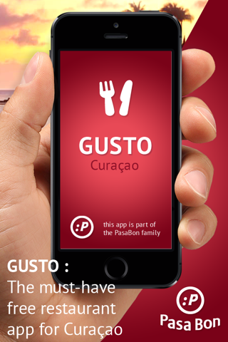 Gusto, The Curacao Restaurant Guide screenshot 3