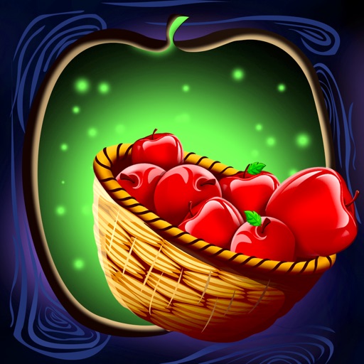 Apple Basket Fruit : The Forest Cooking Pie Quest - Gold Icon