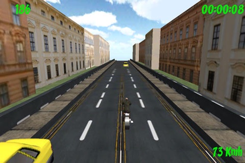 Traffic Bike - Perfect 3D Bike Rider screenshot 2
