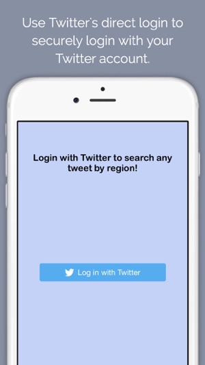 Tweet Lookout - Search Tweets by Location(圖4)-速報App