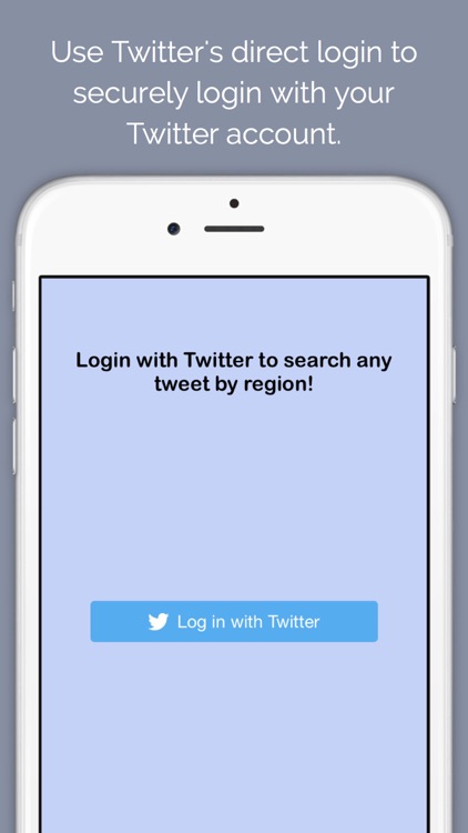 Tweet Lookout - Search Tweets by Location screenshot-3