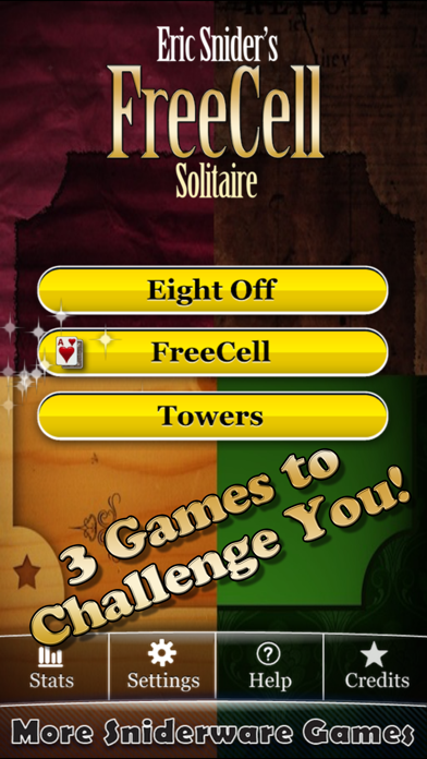 Eric's FreeCell Solit... screenshot1