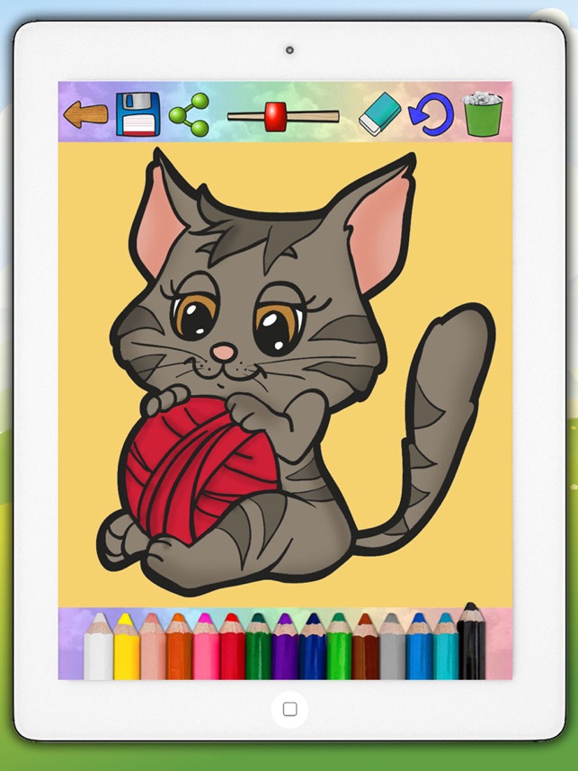 Aprendiendo A Dibujar Y Colorear La Gatita Marie Arcoiris