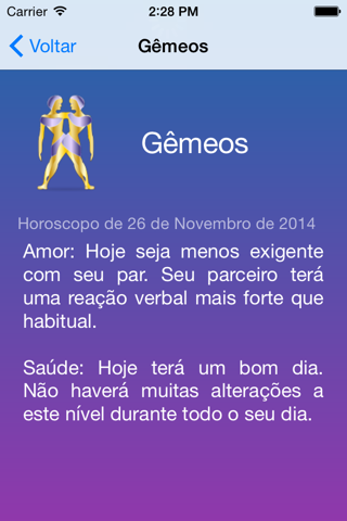 Horoscopo Diario Gratis screenshot 3
