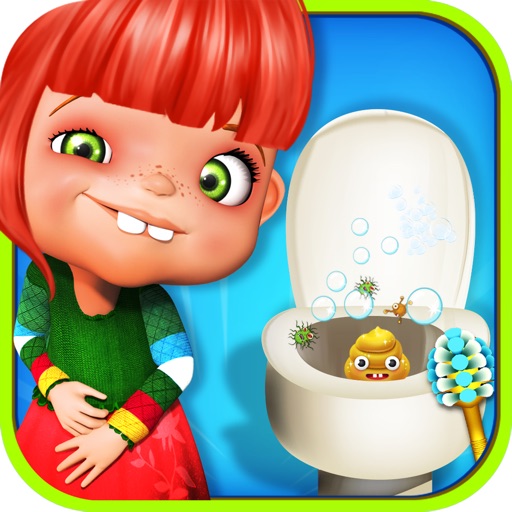 Toilet and Bathroom Fun Games