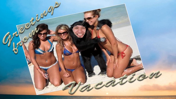 Funny Photo Montage