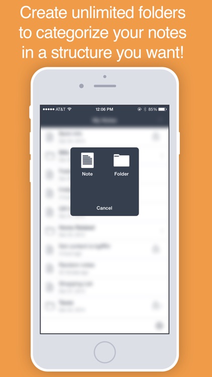 NotesPro - Secure Notes with Folders and Passcode