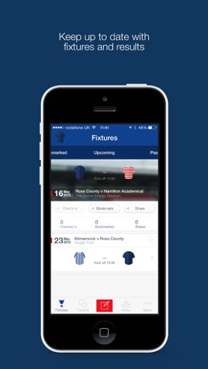 Fan App for Ross County FC(圖1)-速報App