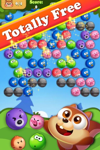 Bubble Pop Pet 2 - The Best Bubble Shooter Dynomite Fun Games screenshot 3