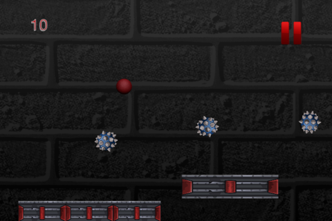 Ball Dodge Saga 3D : Running with Spikes screenshot 3