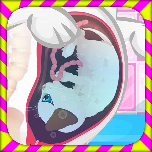 Doggy Natural Baby Birth Icon