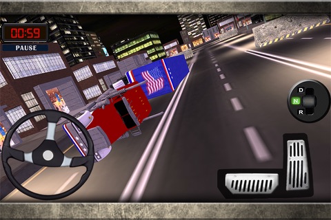 Truck Driving School Simulator for Kids and Teens screenshot 3