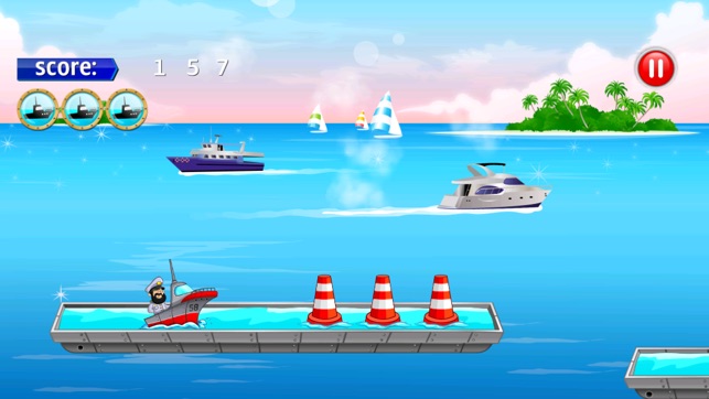 Boat Fleet Dash(圖2)-速報App