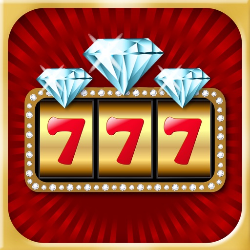 AAAA Ace Diamonds Gems Slots - Free Slot Game icon