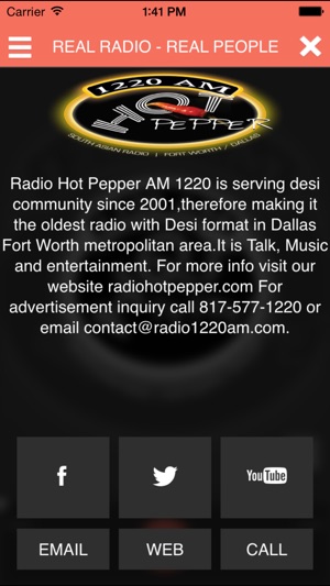 Radio Hot Pepper(圖3)-速報App