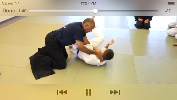 BJJ Pressure