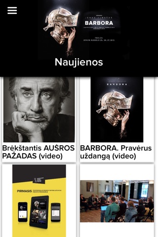 Dramos teatras screenshot 3