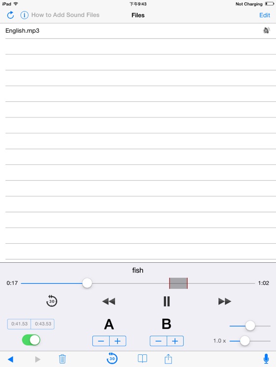 Repeat Sound for iPad