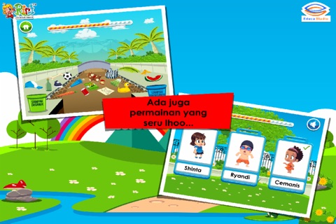 Cerita Anak: Wajah Baru Sungaiku screenshot 4