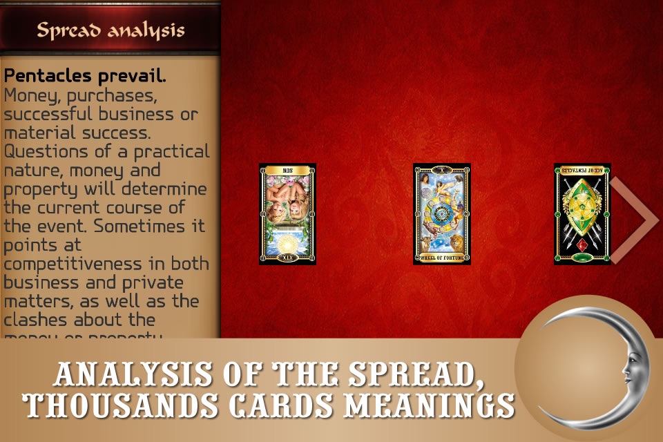 Tarot reading - FREE fortune-telling and divinations app for prediction screenshot 4